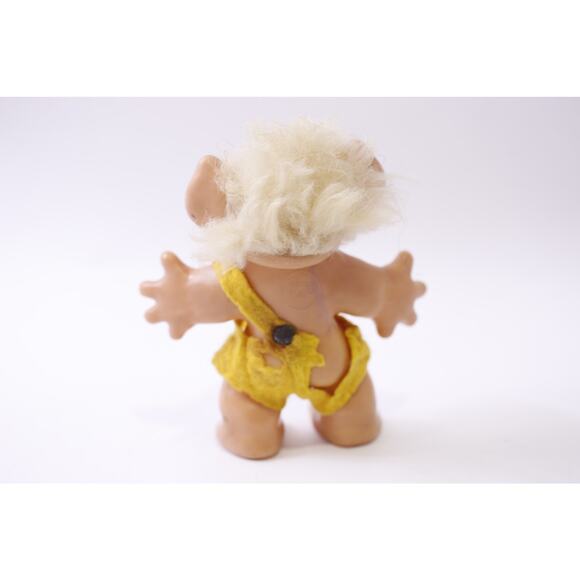 1960s, Thomas Dam, Troll, Caveman, Dressed, Retro, Toy Figure, ~ 251008-WH 1364 - Picture 2 of 3